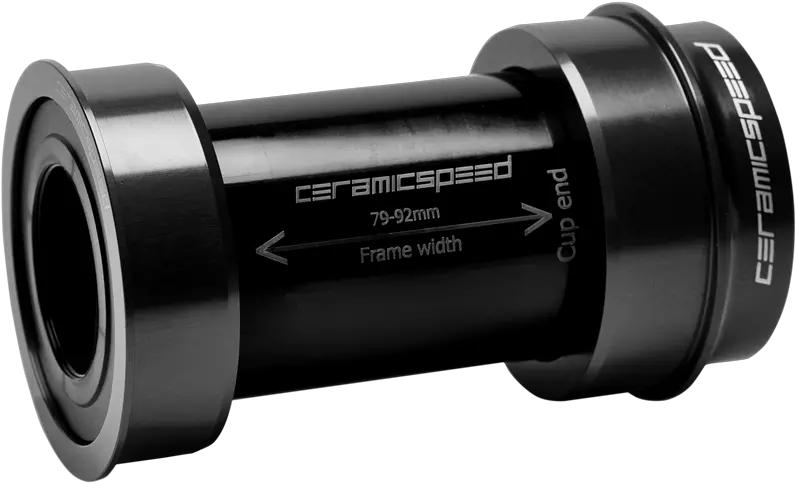 Ceramicspeed Bbright Shimano Bottom Bracket For 24mm Png Frame