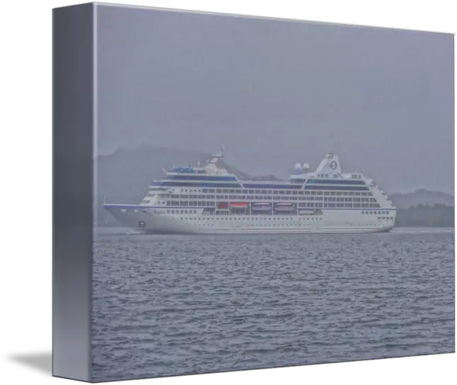 Cruise Ship In Fog Ship Azamara Joutney Png Cruise Ship Transparent