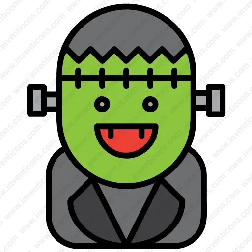 Download Frankenstein Vector Icon Inventicons Cartoon Png Frankenstein Png