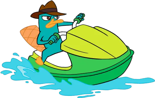 Perry The Platypus Clipart Clipartfox Wikiclipart Clipart Jet Ski Png Platypus Png