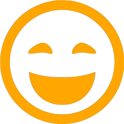 Orange Lol Icon Free Orange Emoticon Icons Smiley Zwart Wit Png Project Icon League Of Legends
