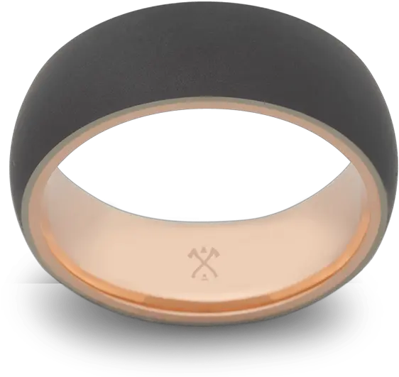 The Icon Manly Bands Black Zirconium Rings Solid Png Life Ring Icon