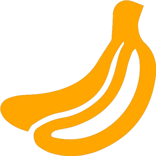 Orange Banana Icon Free Orange Fruit Icons Banana Free Logo Png Banana Transparent