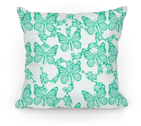 Butterfly Vagina Pattern Pillows Lookhuman Butterflt Vagina Pattern Png Vagina Png