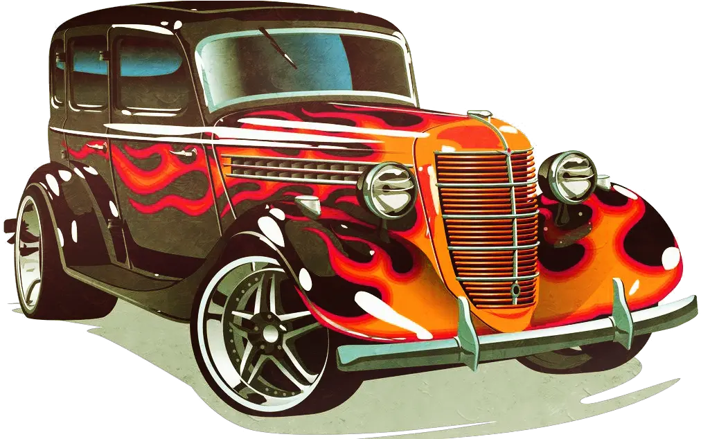 Download Classic Car Rod Sports Hot Cars Clipart Png Free Hot Rod Classic Car Classic Car Png