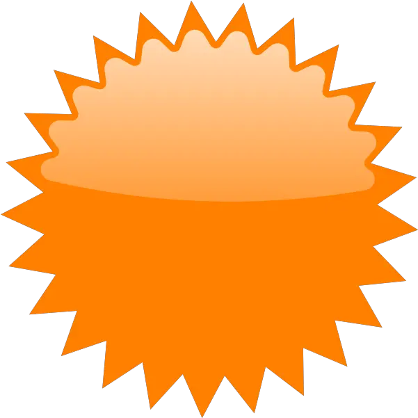 Library Of Orange Star Vector Clipart Transparent Orange Price Tag Png Stars Vector Png