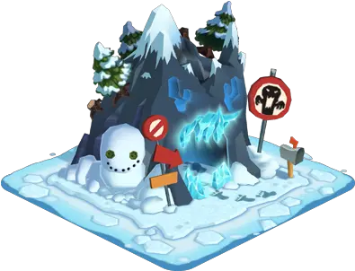 Snowy Cave Looney Tunes World Of Mayhem Wiki Cake Png Cave Png