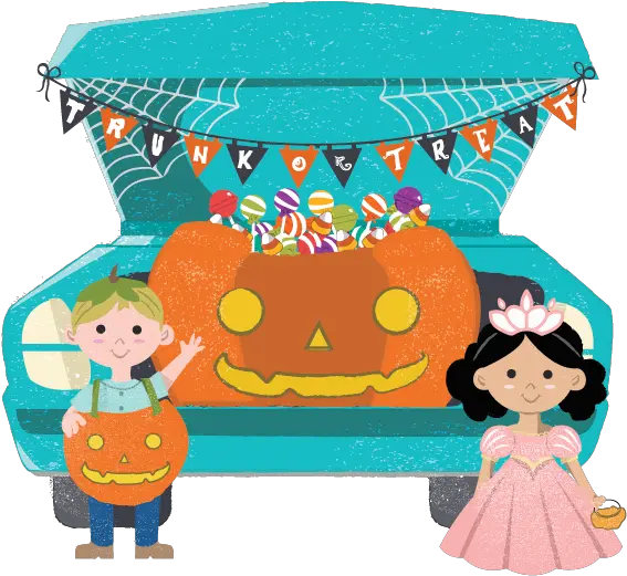 City Of Vilonia Clipart Cartoon Png Trunk Or Treat Png