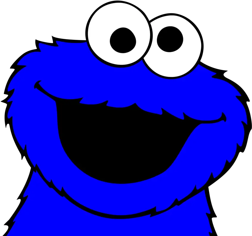Cookie Monster Images Free Clipart Sesame Street Clipart Png Cookie Monster Icon