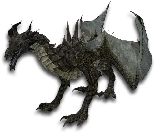 Immagini Png Di Skyrim Dragon Skyrim Png