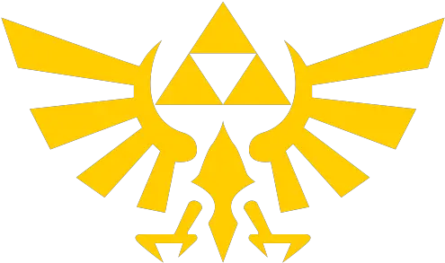 Pegatina Zelda Triforce Png Logo