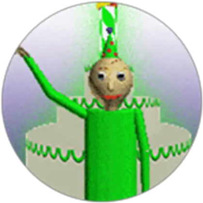 Baldis Basics Birthday Basics Birthday Bash Roblox Png Baldi Transparent
