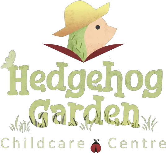 Hedgehog Garden Childcare Centre By Caroline Rozali On Language Png Hedgehog Logo