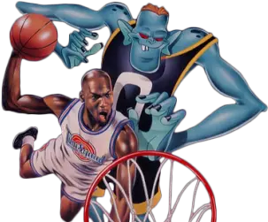 Png Space Jam Basket Ball Monstars Toon Michael Jordan Space Jam Png Jordan Png