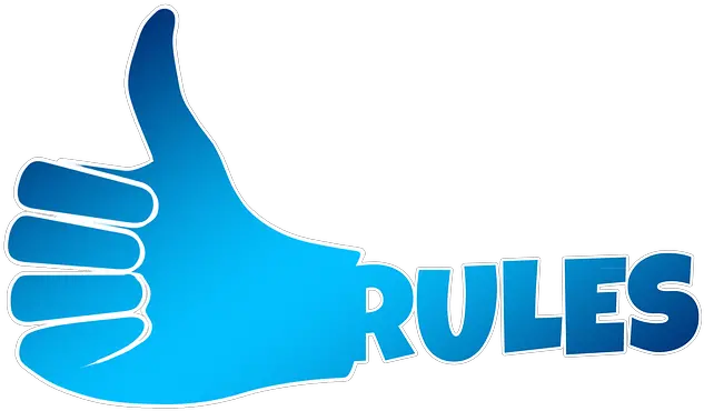 Rules Like Thumb Free Image On Pixabay Thumb Rules Png Rules Png