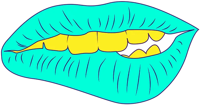 Bite Lips Teeth Free Image On Pixabay Illustration Png Bite Png