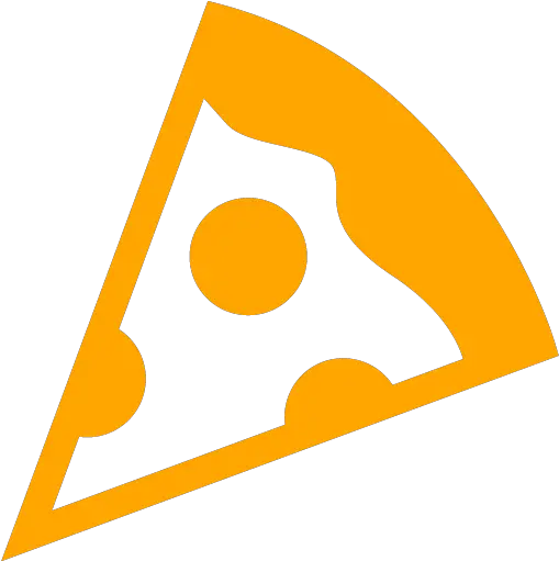 Orange Pizza 3 Icon Free Orange Food Icons Png 3 Icon