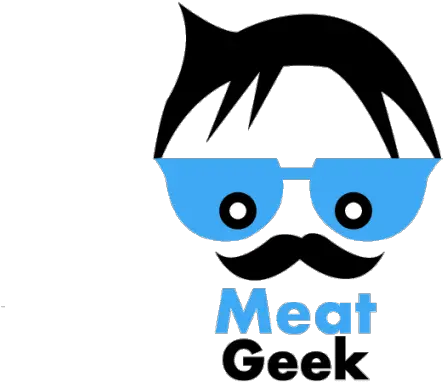 Design You An Awesome Meat Geek Logo Illustration Png Geek Logo