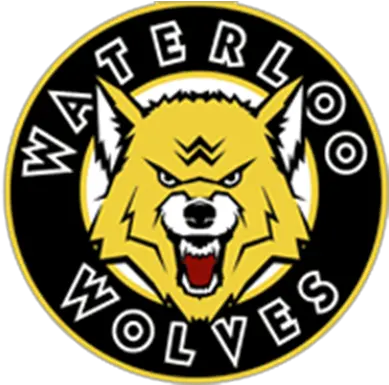 Wolves Logo Waterloo Minor Midget Aaa Waterloo Wolves Aaa Png Wolves Logo