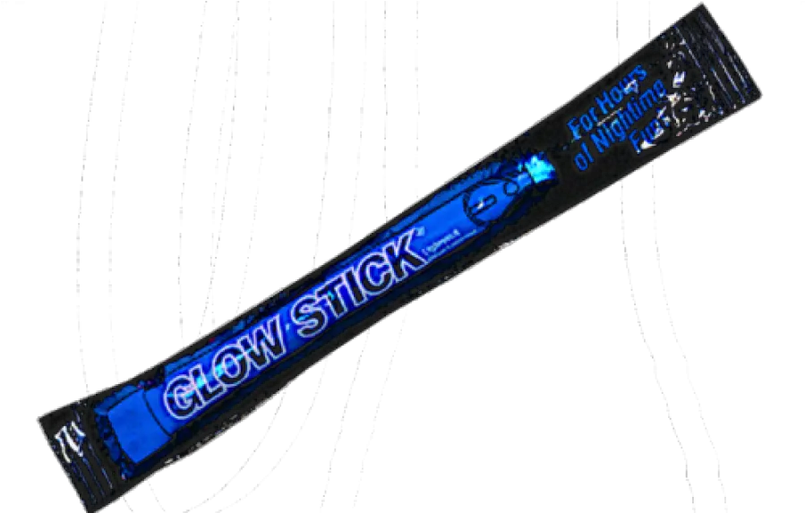 Glow Sticks Png Number Glow Stick Png