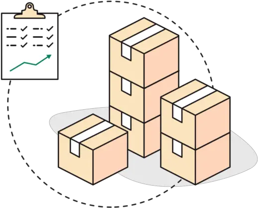 Inventory Planning Software Relex Solutions Illustration Png Inventory Icon Png