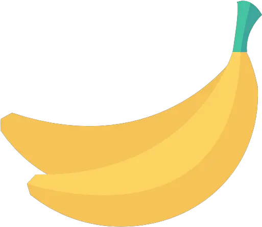Banana Free Food Icons Banana Icono Png Banana Transparent Background
