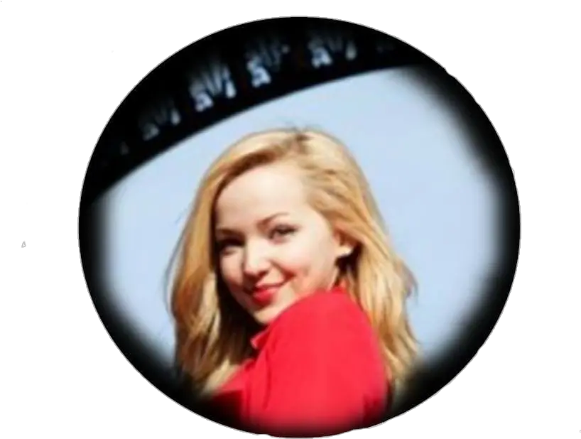 Png Dove Cameron Circle Dove Cameron Png