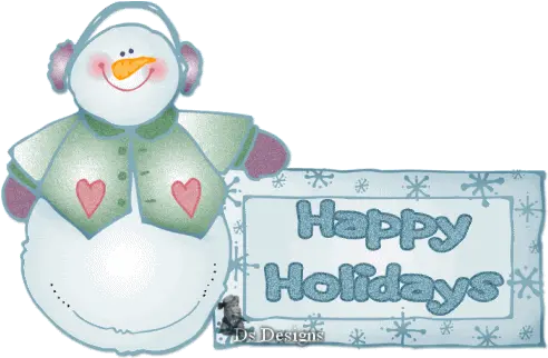 Clip Art Animated Gif Happy Holidays Happy Holidays Snowman Clipart Png Transparent Snow Gif