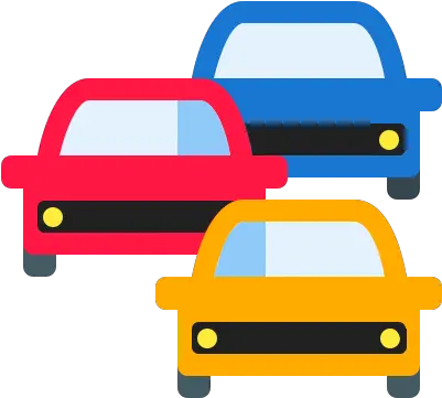 Traffic Jam Icon In Color Style Traffic Jam Png Jam Icon