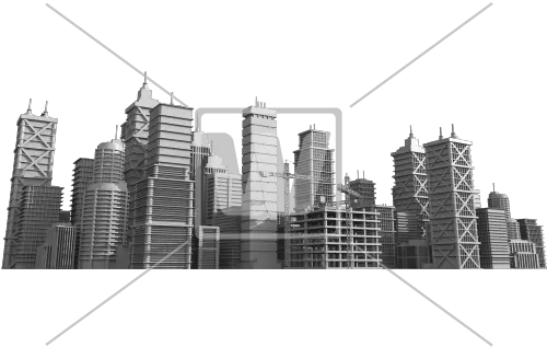 City Skyline Developing Png Png Skyline Skyline Png