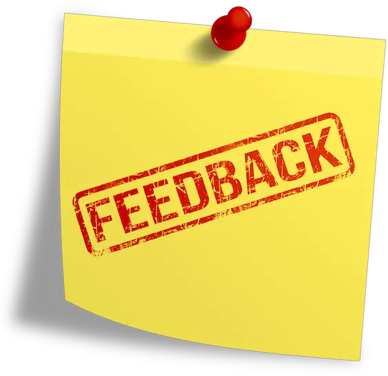Pinned Paper Png Hd Feedback Postit Ripped Notebook Paper Png