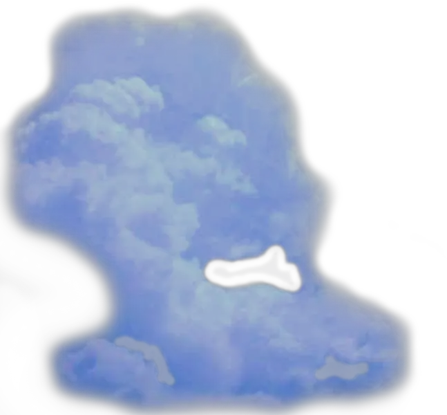 185735360 Angel In The Clouds Png V20 Background Blue Sky Storm Clouds Png