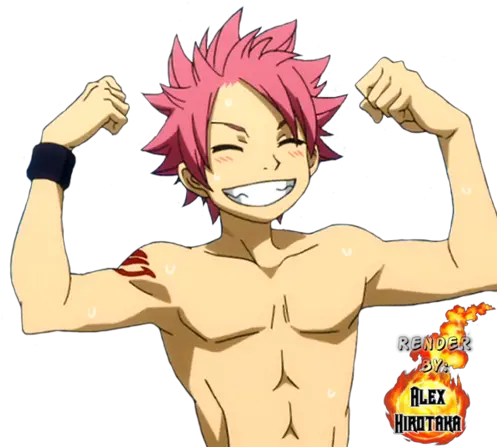 Natsu Fairy Tail Render Png Image With Hot Fairy Tail Boys Natsu Transparent