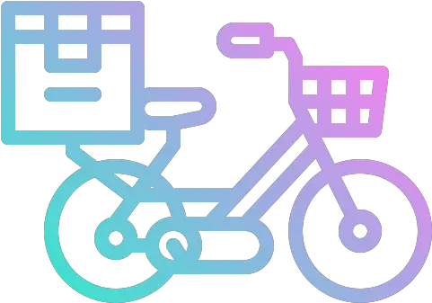 Delivery Bike Free Transportation Icons Eco Bike Logo E Bicycle Available Here Font Png Bike Delivery Icon