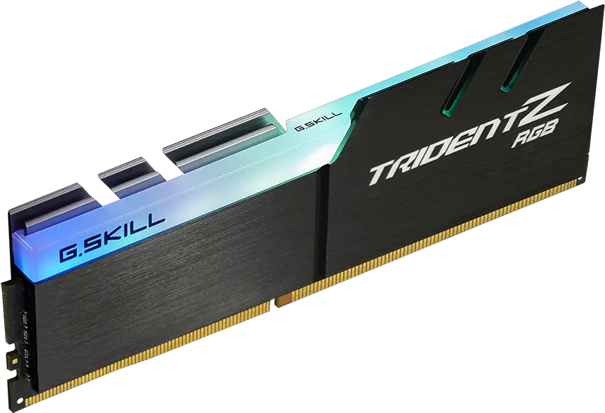 Gaming Ram Png Free Image Gskill Trident Z Png Ram Png