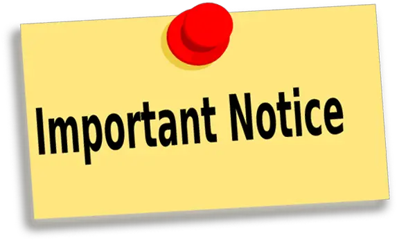 Important Announcement Logo Png Transparent Important Announcement Png Announcement Png