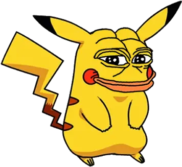 Pepe The Frog Isnu0027t Racist Homer Pikachu Png Pepe The Frog Png