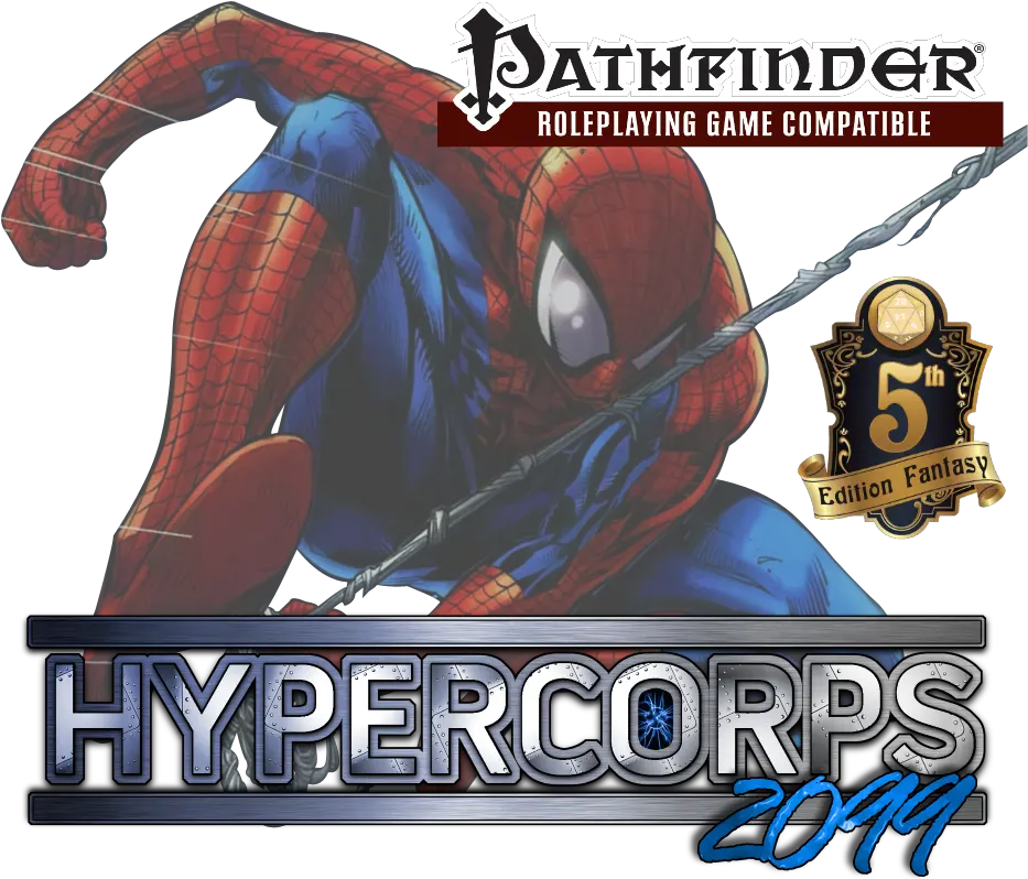 Spider Pathfinder Rpg Png Spiderman 2099 Logo