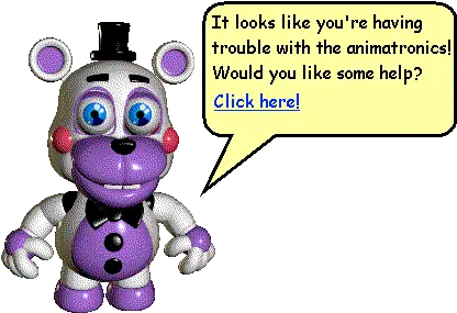 Helpy98 Fivenightsatfreddys Centre Social De Beutre Png Bonzi Buddy Png