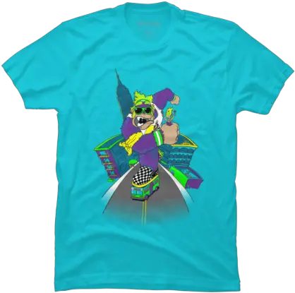 Oldest Cartoon T Shirts Tanks And Hoodies Design By Humans Jordan Design For Tshirt Png Riff Raff Neon Icon Cover
