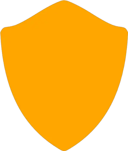 Orange Shield Icon Free Orange Shield Icons Shield Orange Logo Png Shield Transparent