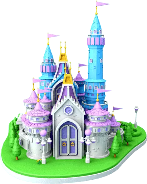 Disney Castle For C4d Practice By Castle Png Castle Transparent