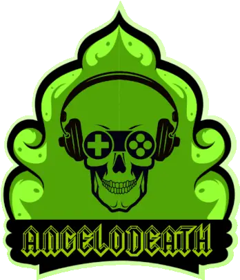 Angelofdeath Sticker Angelofdeath Discover U0026 Share Gifs Gamer Mug Design Png Laughing Skull Icon