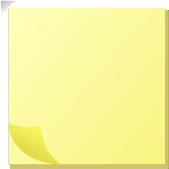 Sticky Note Pad Png Svg Clip Art For Horizontal Note Pad Png