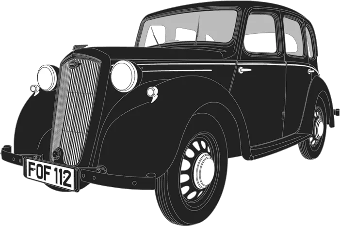 Browse British Motoring Icons 1940s Png Classic Car Icon