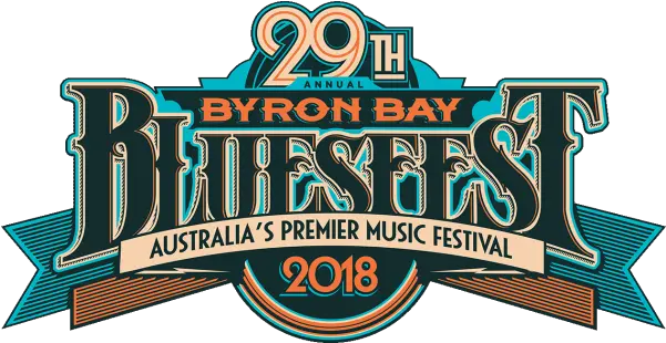 The Annual Bluesfest Wrap Up Byron Bay Bluesfest Logo Png Riff Raff Neon Icon Album Cover