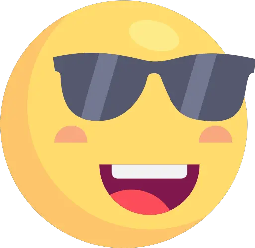 Emoji 6 Png Icons And Graphics Icon Sunglasses Emoji Transparent