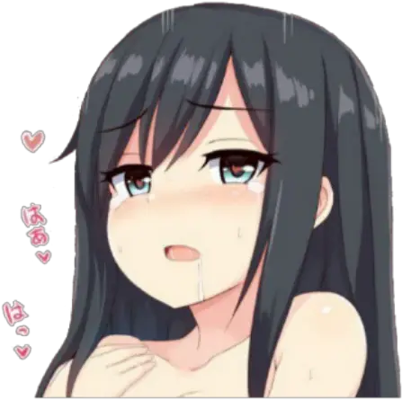 Telegram Sticker Ahegao Stickers For Whatsapp Png Ahegao Transparent