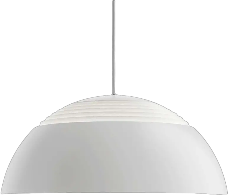 Large Aj Royal Pendant In White Pendant Light Png Louis Poulsen Icon