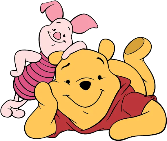 Pooh Cartoon Png Free Download Cute Pooh Bear And Piglet Pooh Png